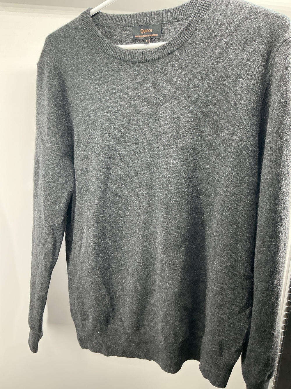 Mongolian Cashmere Crewneck Sweater
